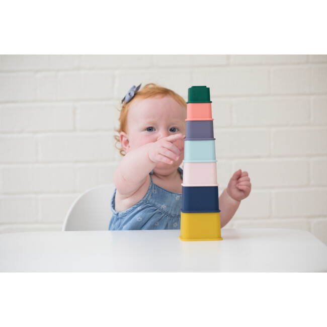 Modern Brights Happy Stacks - Developmental Toys - 5