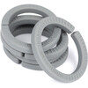 Gray Happy Links - Teethers - 2