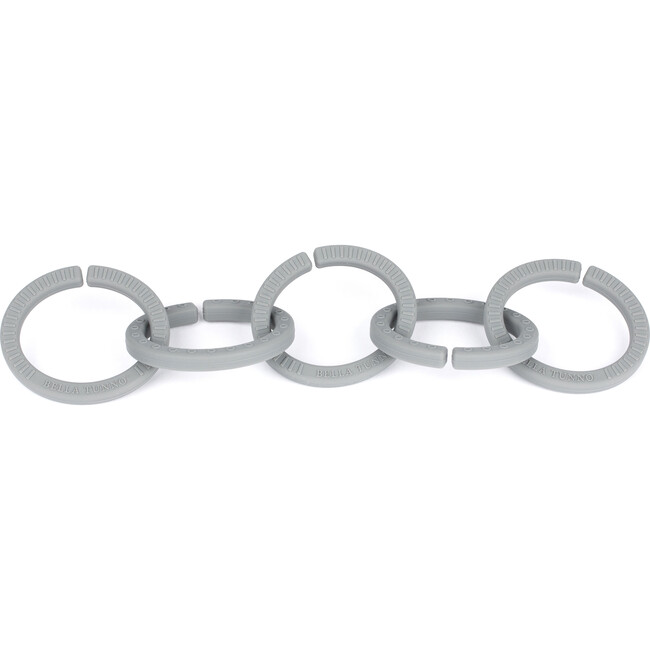 Gray Happy Links - Teethers - 3