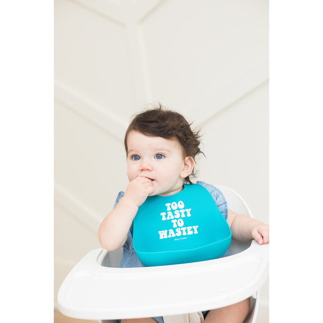 Too Tasty to Wastey Wonder Bib - Bibs - 3