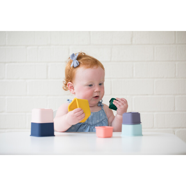 Modern Brights Happy Stacks - Developmental Toys - 6