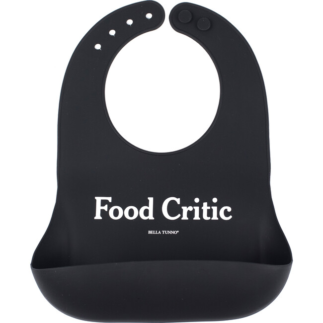 Food Critic Wonder Bib - Bibs - 1
