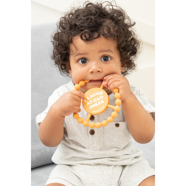 I Laugh at Dad Jokes Teether - Teethers - 4