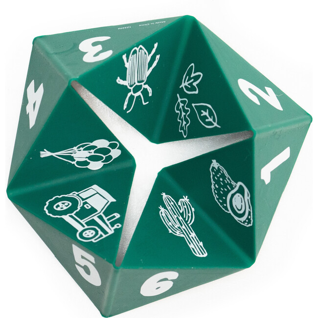 Forest Green Beginner Spinner - Developmental Toys - 3