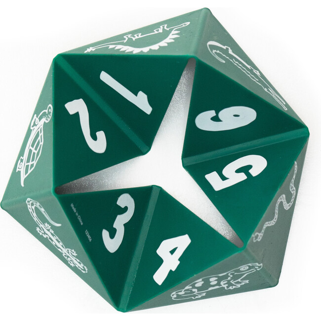 Forest Green Beginner Spinner - Developmental Toys - 4