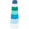 Cool Blue Happy Stacks - Stackers - 1 - thumbnail