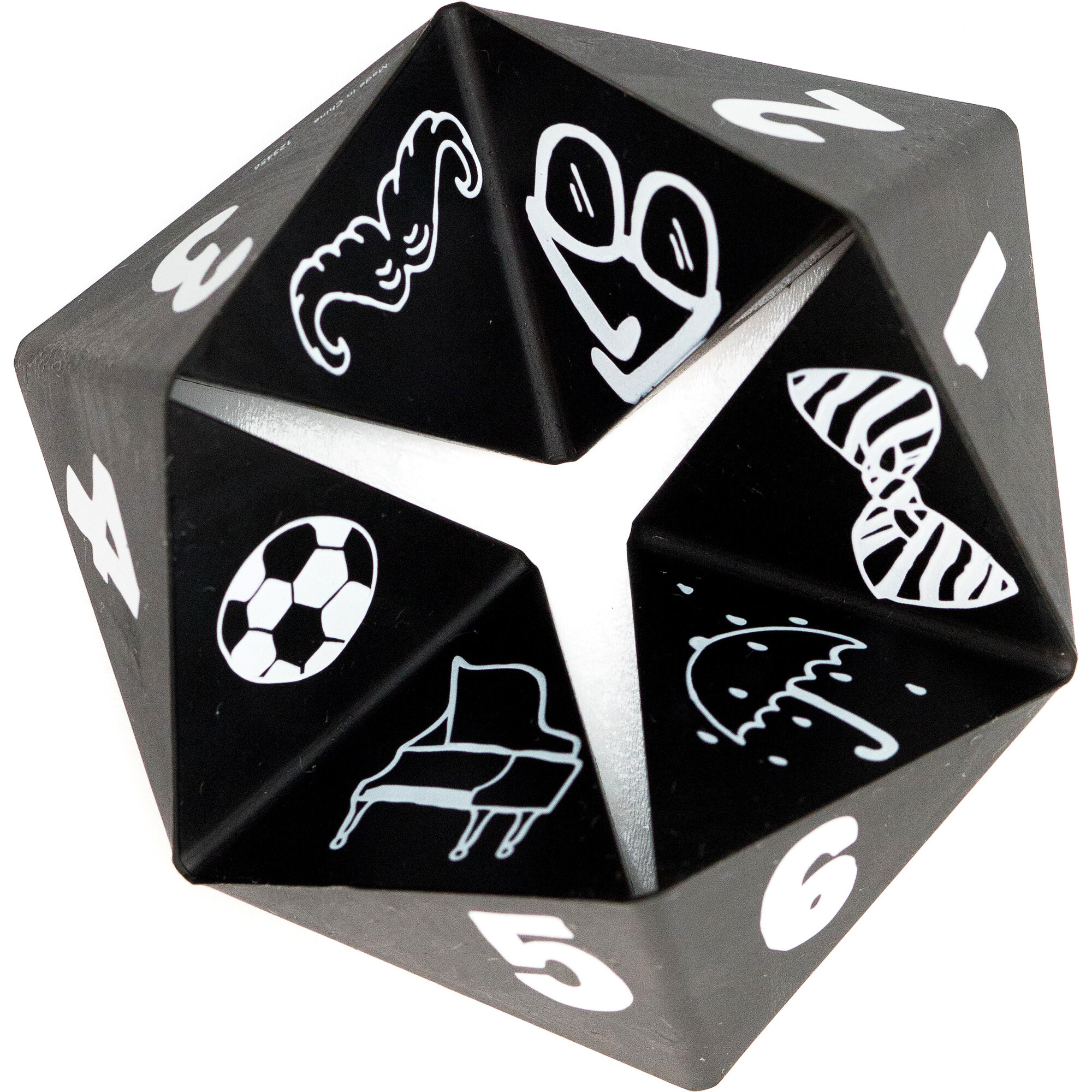 Black Beginner Spinner - Developmental Toys - 1