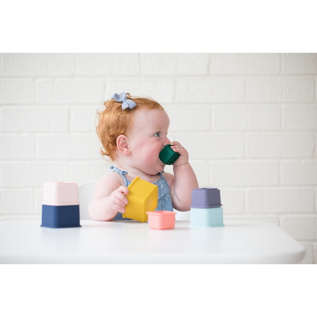Modern Brights Happy Stacks - Developmental Toys - 7