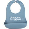 Single and Unemployed Wonder Bib - Bibs - 1 - thumbnail