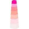 Jeweled Pink Happy Stacks - Developmental Toys - 1 - thumbnail