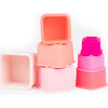 Jeweled Pink Happy Stacks - Developmental Toys - 3