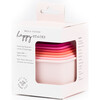 Jeweled Pink Happy Stacks - Stackers - 4