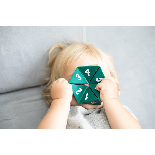 Forest Green Beginner Spinner - Developmental Toys - 5