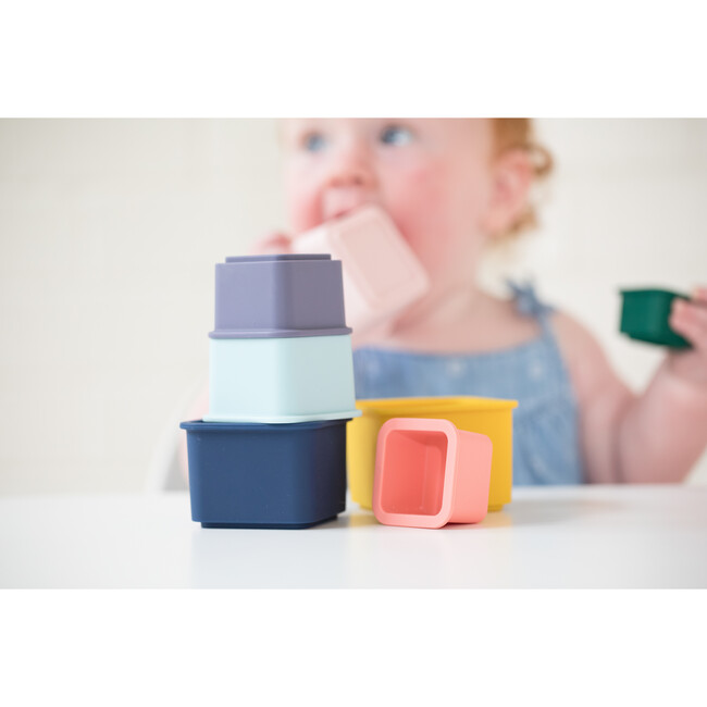 Modern Brights Happy Stacks - Developmental Toys - 8