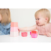 Jeweled Pink Happy Stacks - Developmental Toys - 6