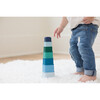 Cool Blue Happy Stacks - Stackers - 6