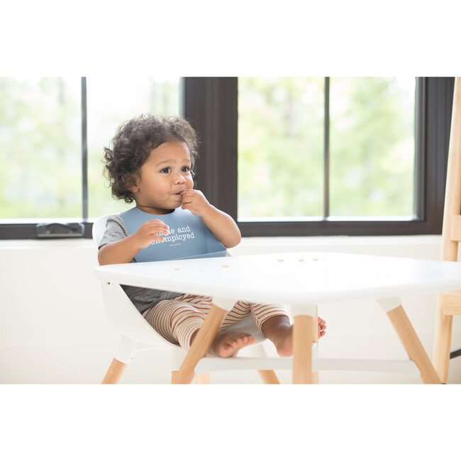 Single and Unemployed Wonder Bib - Bibs - 4
