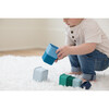 Cool Blue Happy Stacks - Stackers - 7