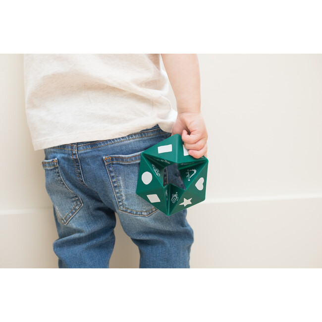 Forest Green Beginner Spinner - Developmental Toys - 6