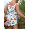 Strawberry Fields Cami Set, Red - Pajamas - 2 - thumbnail