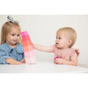 Jeweled Pink Happy Stacks - Developmental Toys - 9 - thumbnail