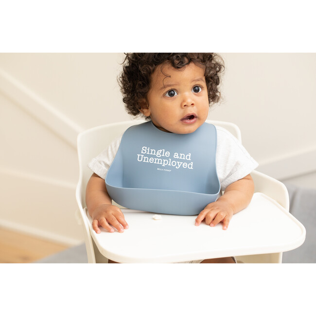 Single and Unemployed Wonder Bib - Bibs - 6
