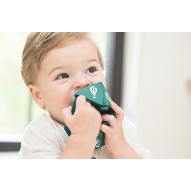 Forest Green Beginner Spinner - Developmental Toys - 7