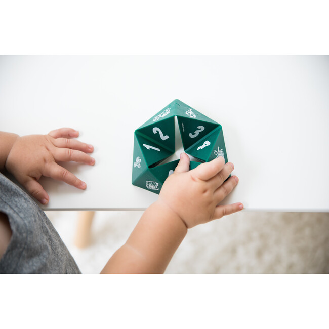Forest Green Beginner Spinner - Developmental Toys - 8