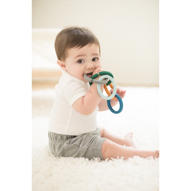 Modern Earth Happy Links - Teethers - 7