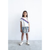 Denim Skirt, Blue - Skirts - 2