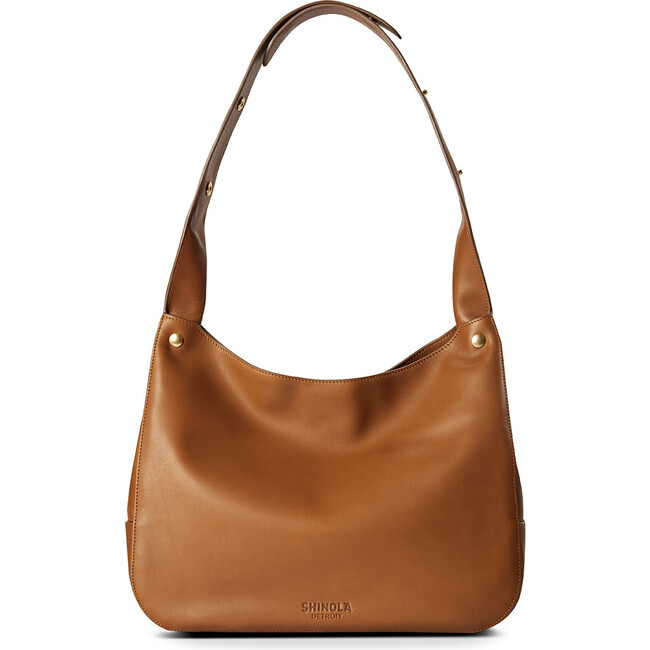 The Snap Shoulder Bag, Tan - Bags - 3