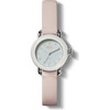 The Pee Wee 25MM Watch, Soft Pink Silicone Strap - Watches - 1 - thumbnail
