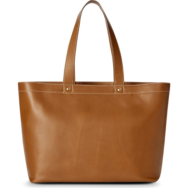 The Pocket Tote, Tan - Bags - 5