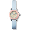 The Pee Wee 25MM Watch, Cornflower Silicone Strap - Watches - 1 - thumbnail