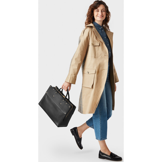 The Day Satchel, Black - Bags - 3