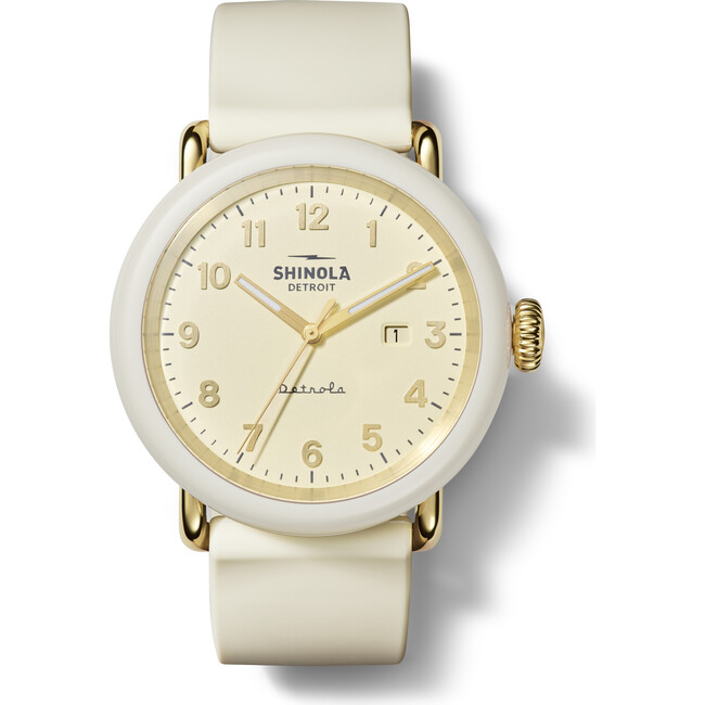 The Detrola 43Mm Watch, Au Yea