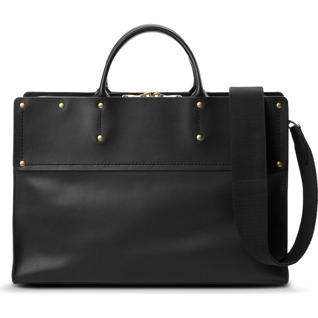 The Day Satchel, Black - Bags - 4