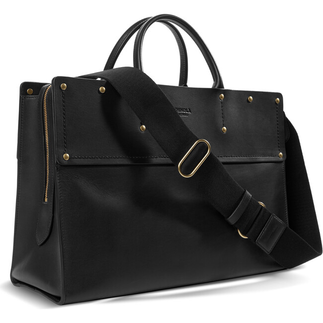 The Day Satchel, Black - Bags - 5