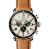 The Men's Runwell Sport 48MM Watch, Bourbon Leather - Watches - 2