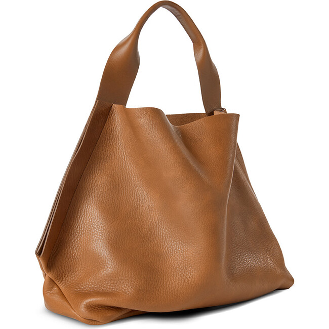The Runwell Shoulder Tote, Tan - Bags - 2