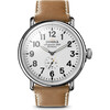 The Men's Runwell 47MM Watch, White - Watches - 1 - thumbnail