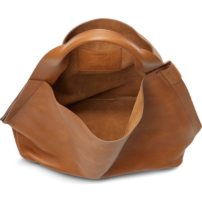 The Runwell Shoulder Tote, Tan - Bags - 3