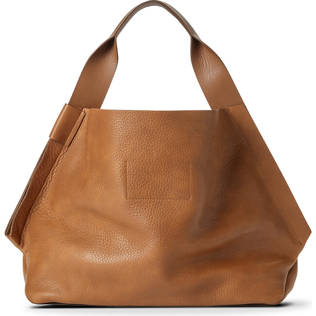 The Runwell Shoulder Tote, Tan - Bags - 4