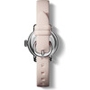 The Pee Wee 25MM Watch, Soft Pink Silicone Strap - Watches - 4