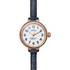 The Women's Birdy 34MM Watch, Navy Leather Strap - Watches - 3