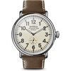 The Men's Runwell 47MM Watch, Cream - Watches - 1 - thumbnail