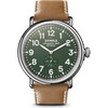 The Men's Runwell 47MM Watch, Green - Watches - 1 - thumbnail