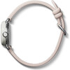 The Pee Wee 25MM Watch, Soft Pink Silicone Strap - Watches - 5