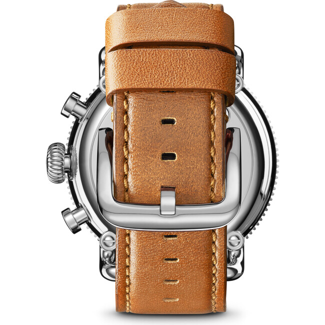 The Men's Runwell Sport 48MM Watch, Bourbon Leather - Watches - 4