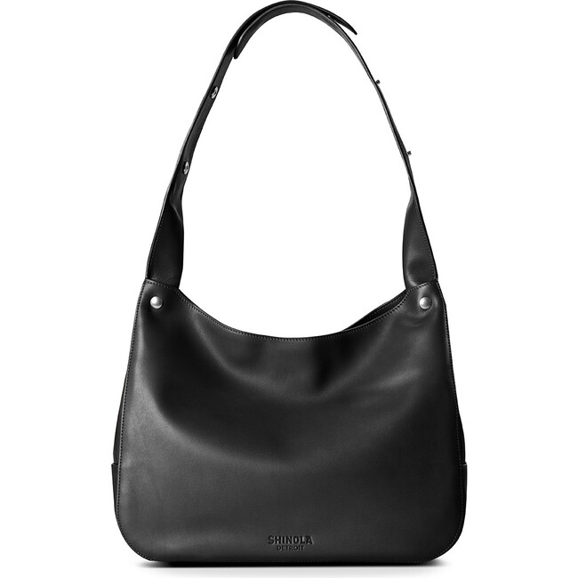 The Snap Shoulder Bag, Black - Bags - 2